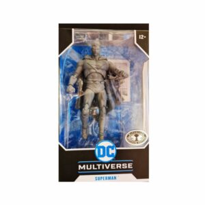 dc comics dc multiverse platinum chase super man