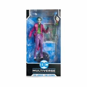 dc comics batman three jokers: the joker: the clown