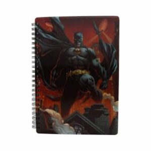 dc comics batman 3d notebook