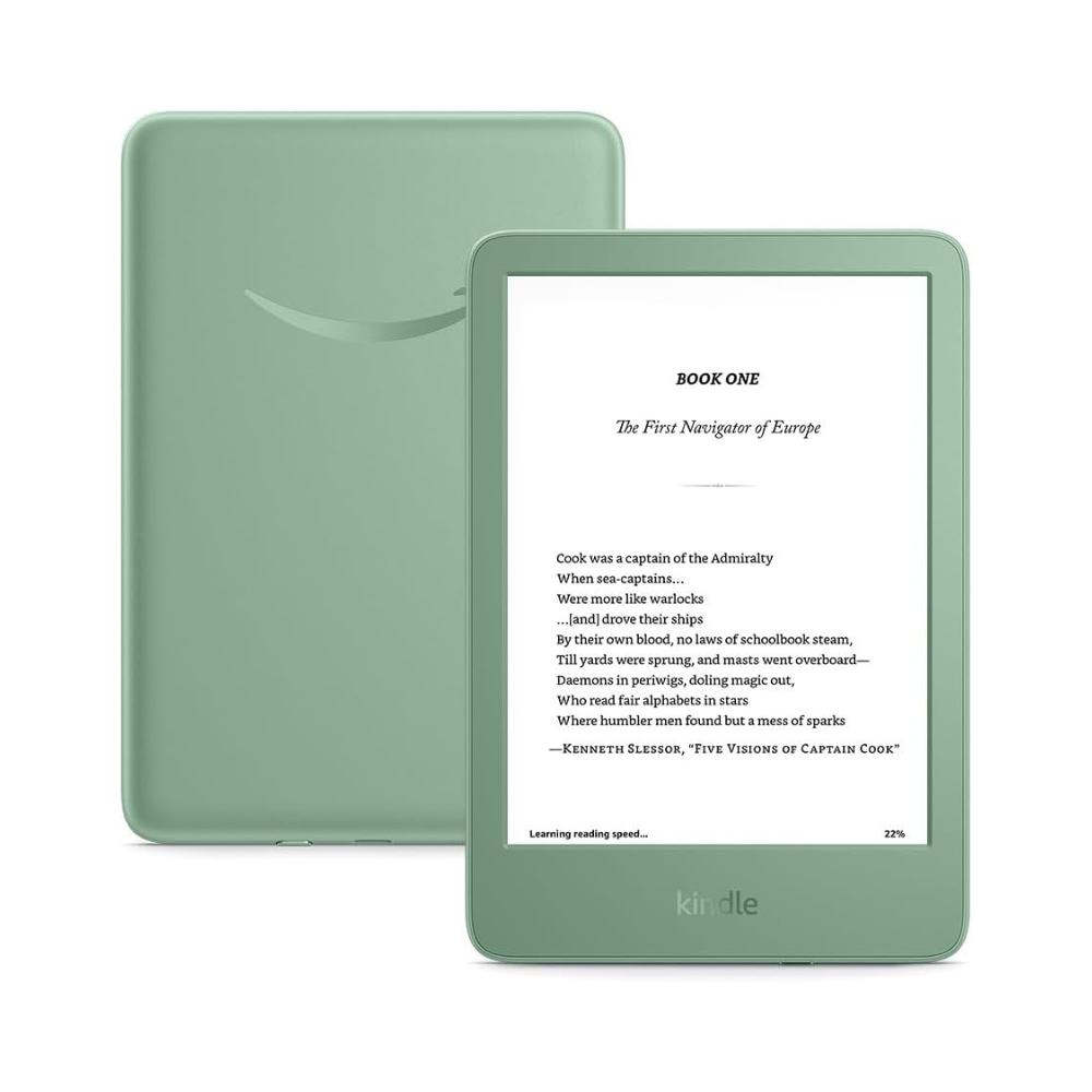 Amazon Kindle Gen 11 16GB 抹茶 Amazon Kindle 11th Gen 2024 16GB (Matcha) - 101 Multimedia