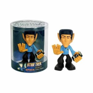star trek spock vinyl figure