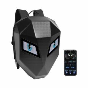 led display backpack