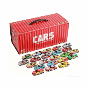 48 pcs pull back cars toy set