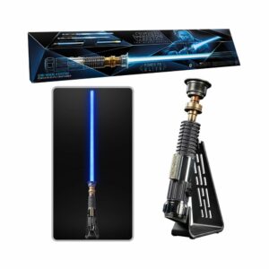 star wars force fx elite obi wan kenobi lightsaber replica
