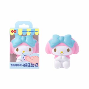 sanrio collection squishy figures (random model)