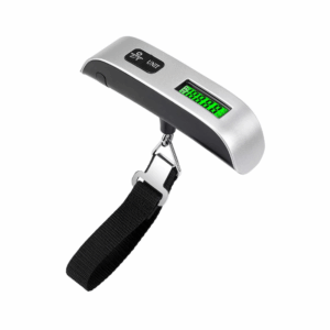 portable digital luggage scale with lcd display