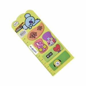 bt21 sticky notes