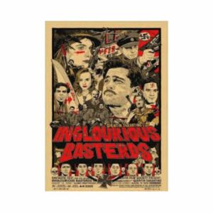 art poster inglorious basterds david redon