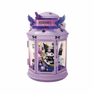 sanrio kuromi diy lantern night light