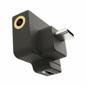 cynova 3.5mm adapter for osmo action