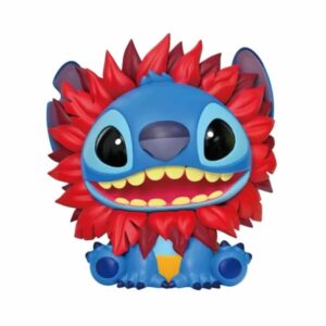 disney stitch in the lion king costume piggy bank