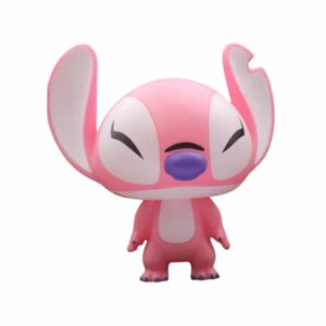 cute happy angel figure