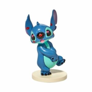 disney stitch with kiss marks figure