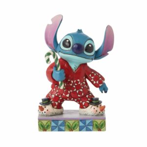 disney traditions stitch in christmas pajama