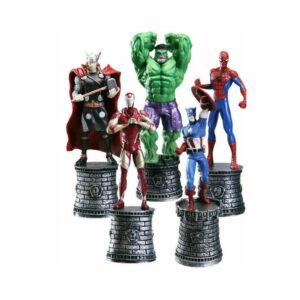 set avengers chess figure decoration