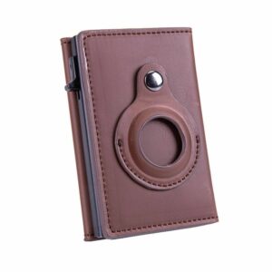 slim minimalist airtag wallet