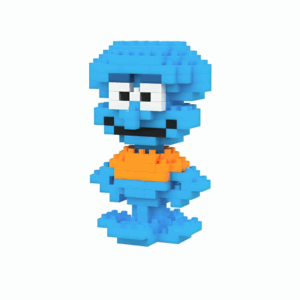 squidward micro bricks building game