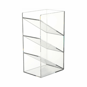 acrylic multifunctional storage unit