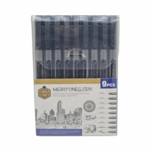 keep smiling micro line pen 0.5mm 12pcs (copy)