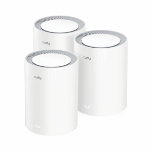 cudy ax3000 2.5g mesh wi fi 6 system white (2 pack) (copy)