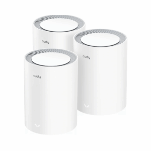 cudy be3600 gigabit mesh wi fi 7 system (3 pack)