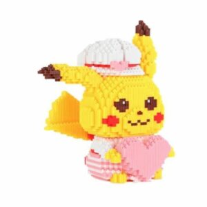 diy building blocks pikachu (6672)