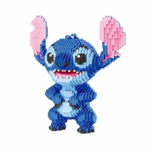 children's building blocks set love stitch (6608)