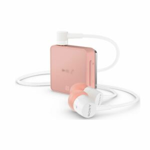 sony stereo bluetoooth headset (pink)