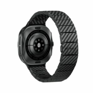 pitaka retro carbon fiber watch band