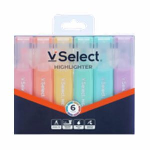 vselect highlighter 6pcs