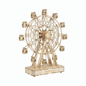 rolife diy wooden ferris wheel