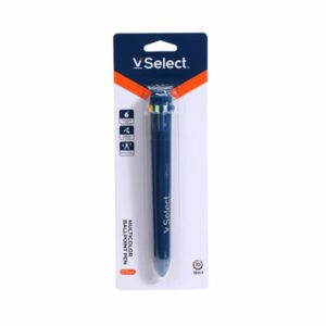 vselect multicolor ballpoint pen 0.7mm