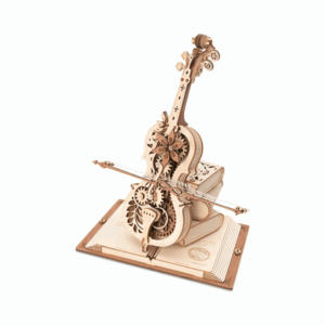 rokr magic cello mechanical music box