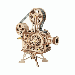 rokr vitascope movie projector 3d wooden puzzle