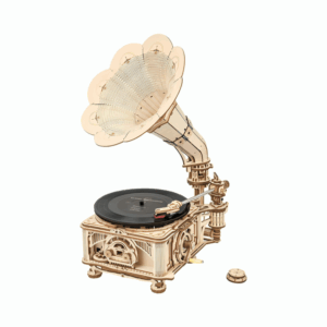 rokr diy crank classic gramophone (hand rotating)