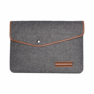 woolen felt 13 inch laptop sleeve bag case (random colors)
