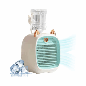 2 in 1 ​​air conditioner fan & humidifier