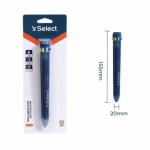 vselect multicolor ballpoint pen 0.7mm
