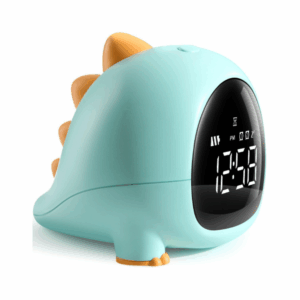 dinosaur digital alarm clock