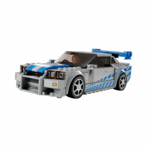 lego® 2 fast 2 furious nissan skyline gt r (r34) (76917)