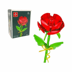 flowers building blocks box