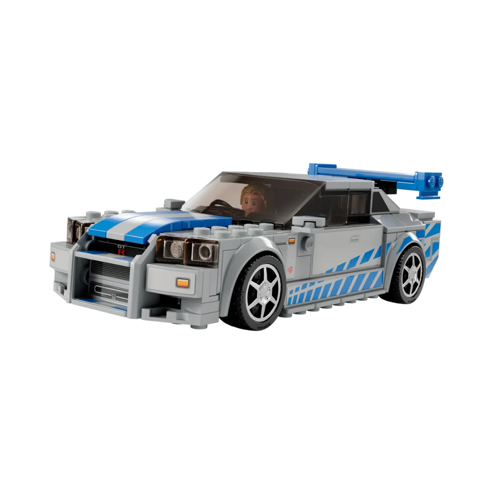 lego® 2 fast 2 furious nissan skyline gt r (r34) (76917)