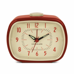 kikkerland "retro alarm clock – green" (copy)