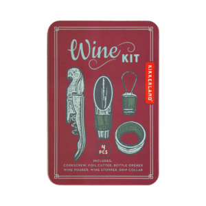 kikkerland "gold and copper alarm clock" (copy)