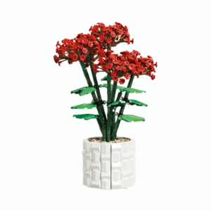 zuanma toy constructor flowers ipomoea quamoclit