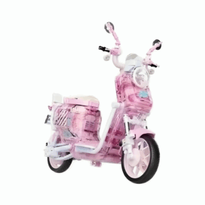 jaki maker pop niu pink scooter building blocks