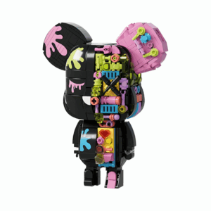 jaki maker pop magnet bear building block black