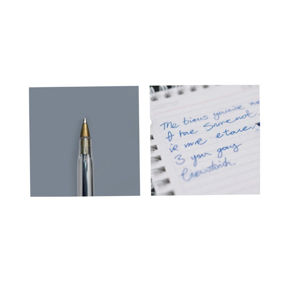 vselect ballpoint pen blue 1.0mm 5pcs