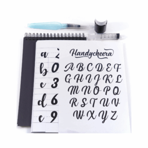 kikkerland "crafters / brush lettering kit"