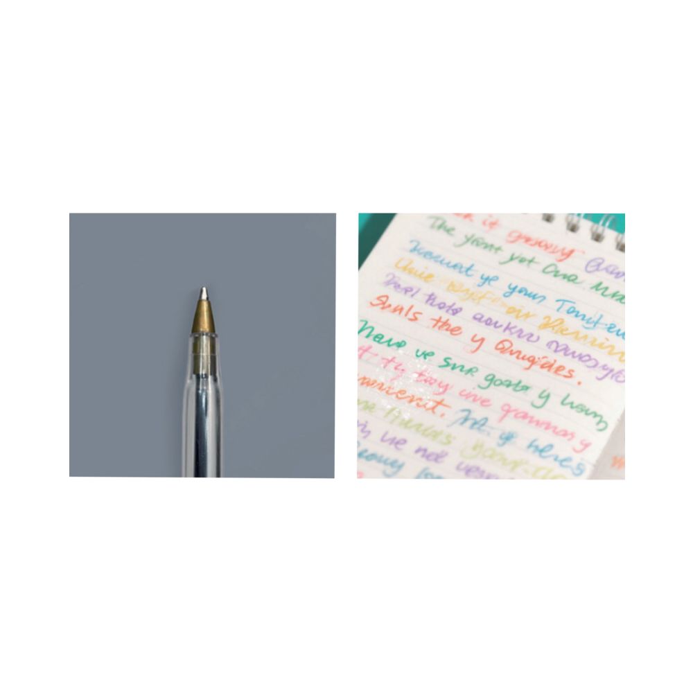 vselect colored ballpoint pen 1.0mm 10pcs